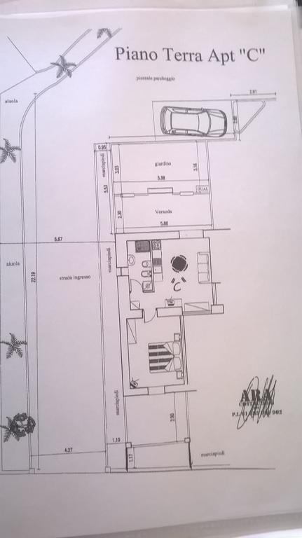 Apartament Blulatte Valledoria  Pokój zdjęcie